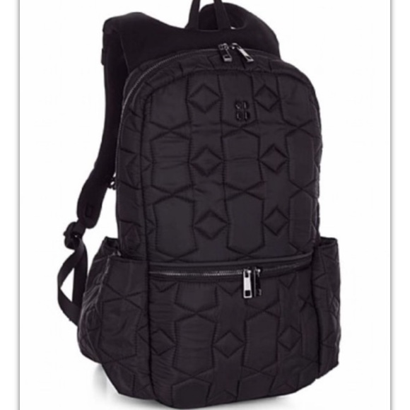 sweaty betty black backpack